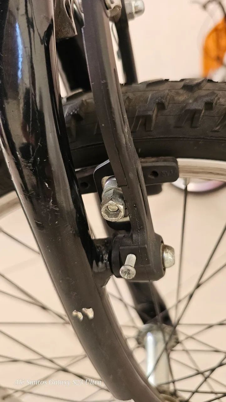 Bicicleta aro 20 - Foto 4