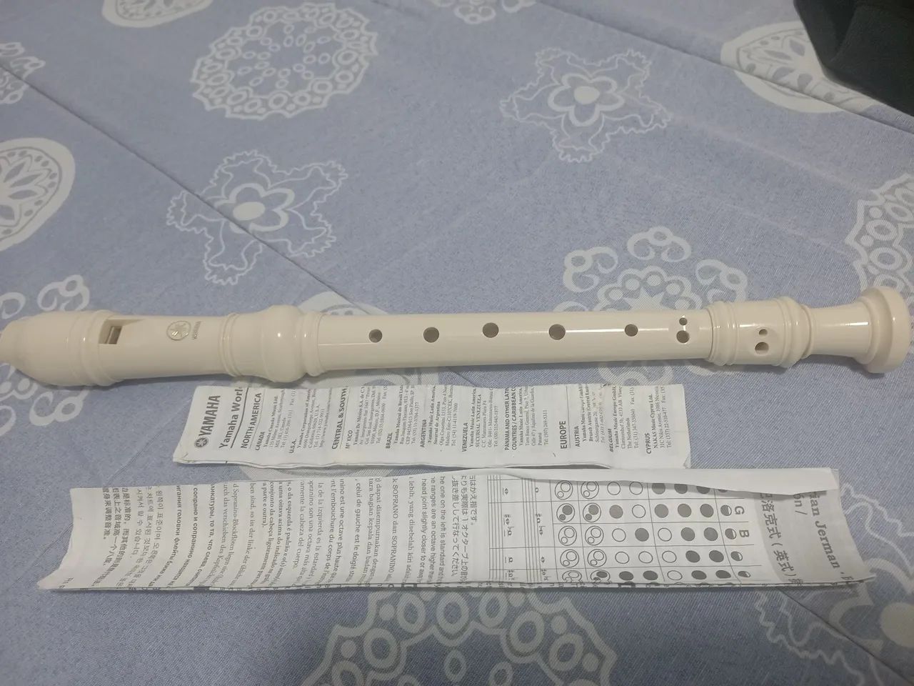 Flauta doce Yamaha - Foto 2