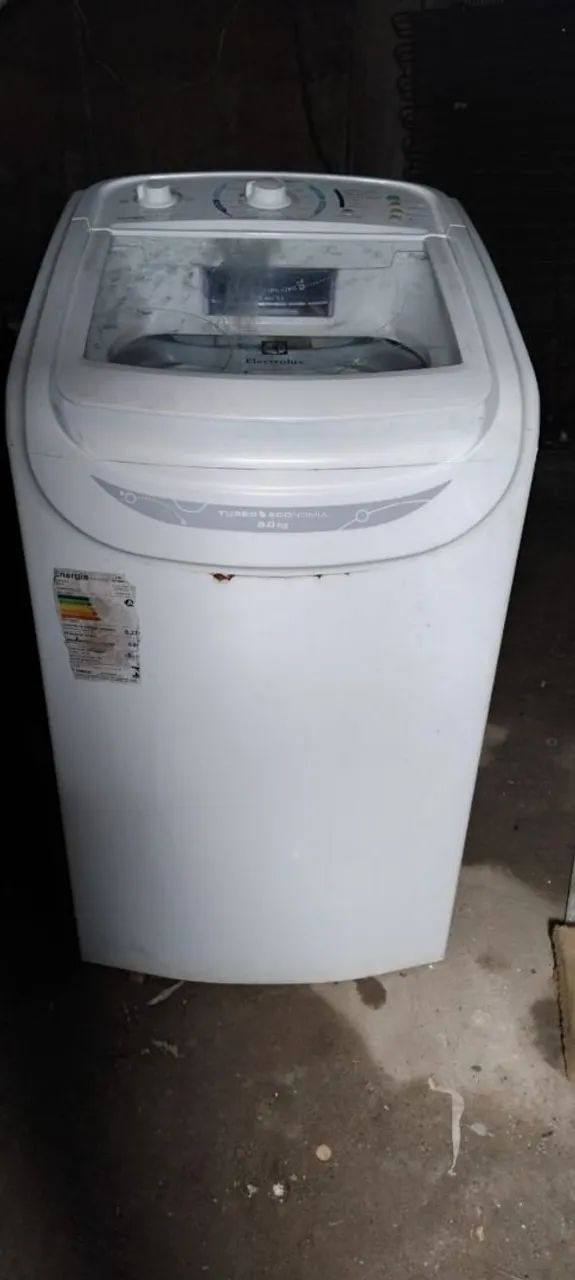 Máquina de lavar Electrolux funcionando perfeitamente 
