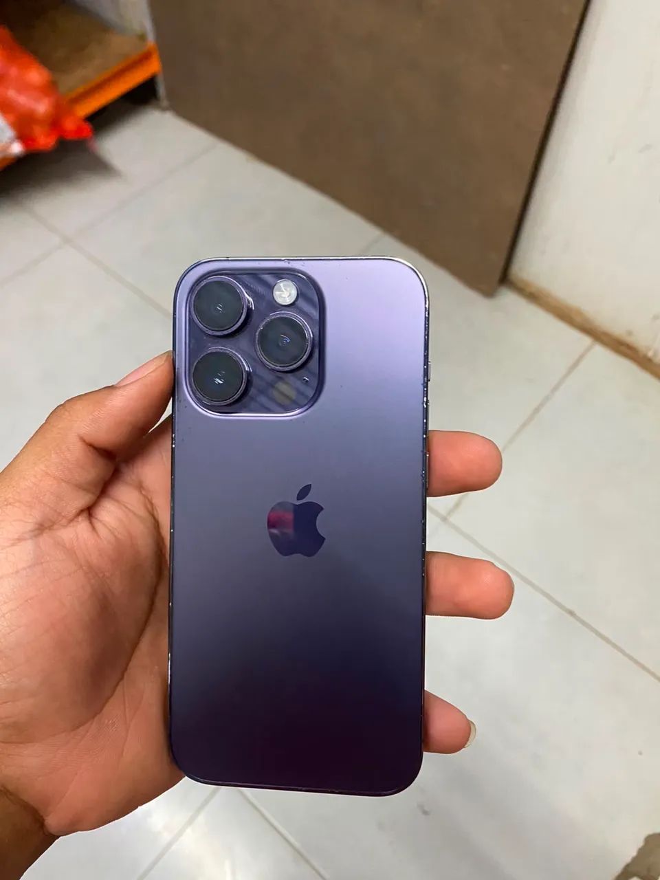 iPhone 14 Pro  128 gb deep purple 