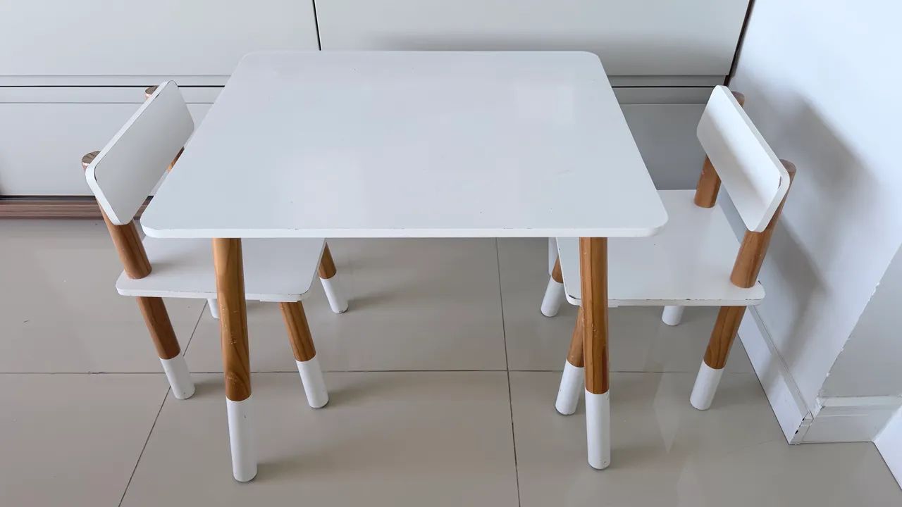 Mesa com cadeiras infantil - Foto 4