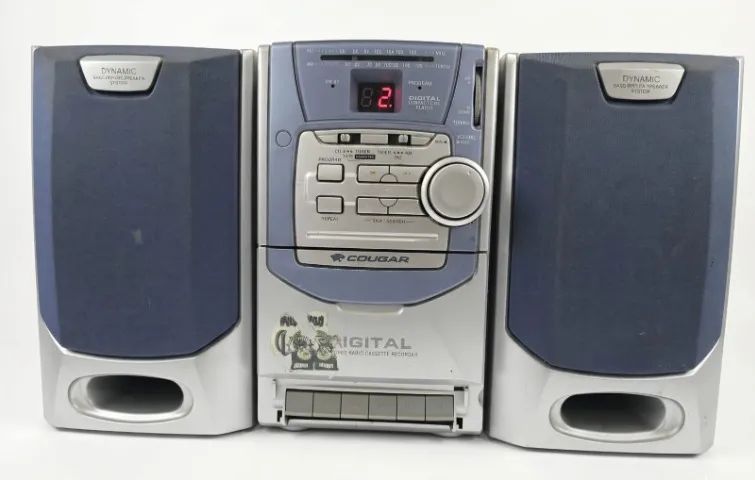 Toca  cd, rádio, e  fitas    funcionando   - Foto 3