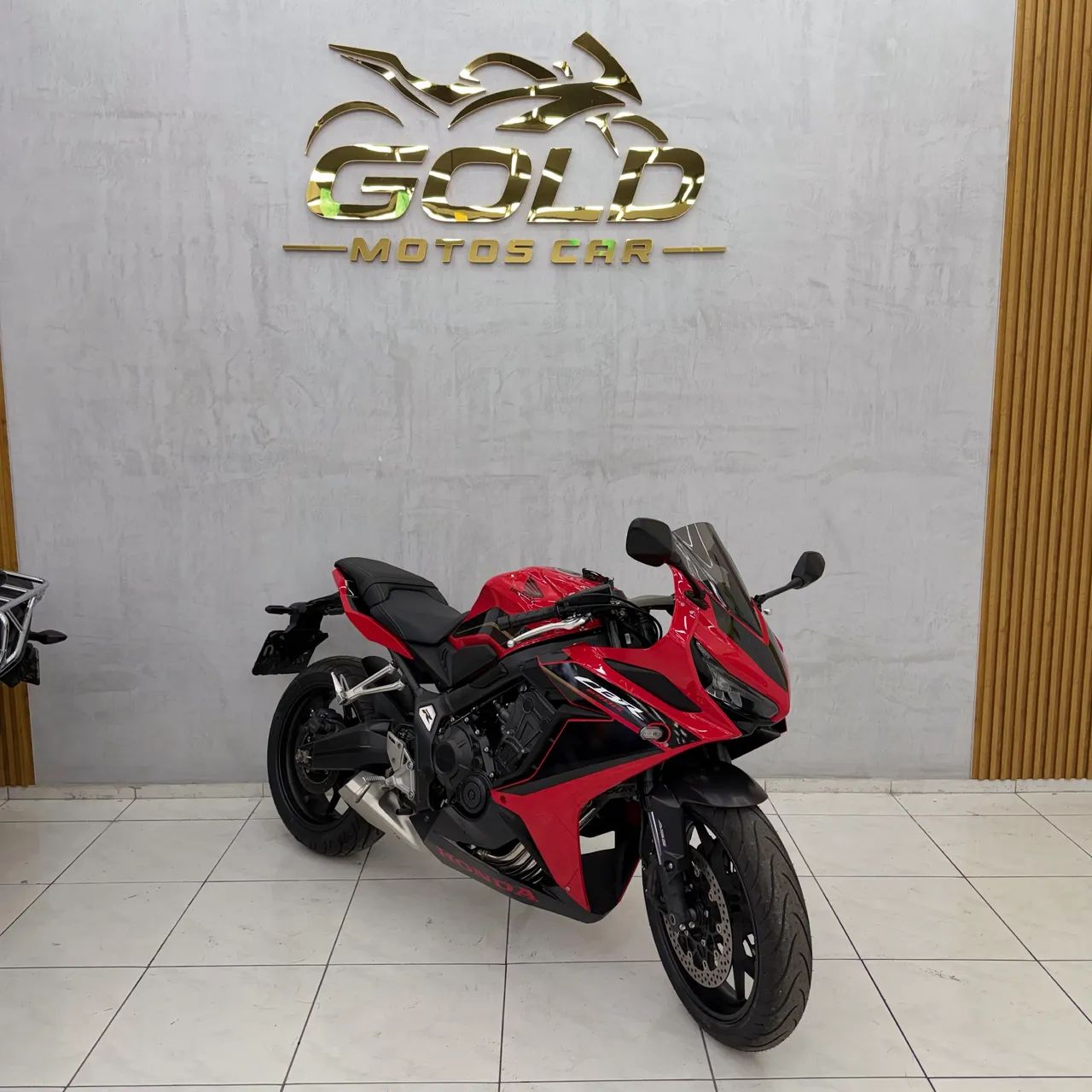 Honda CBR650R 2024 Extra!