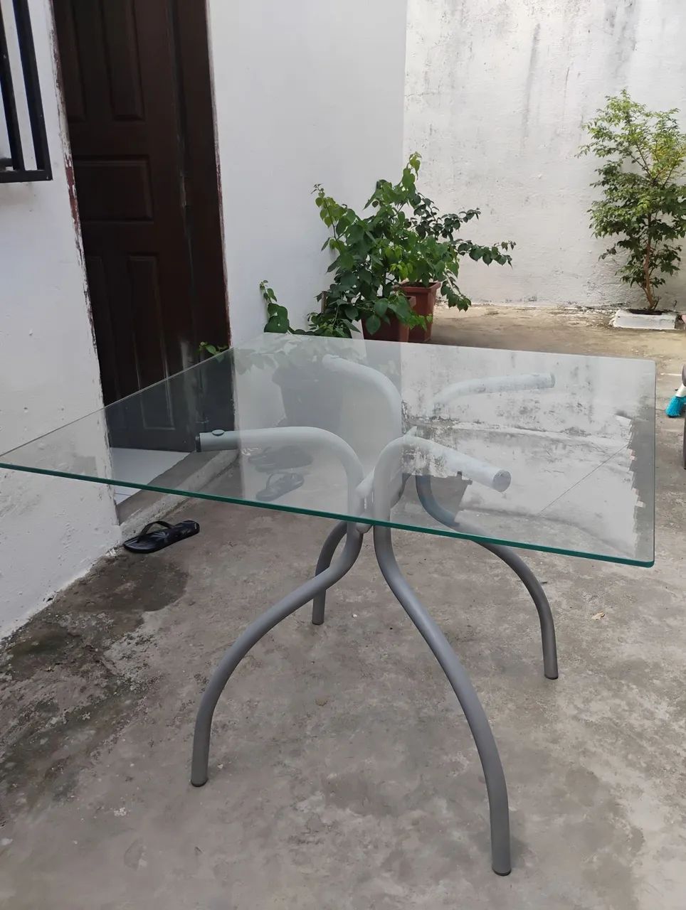 Mesa de vidro