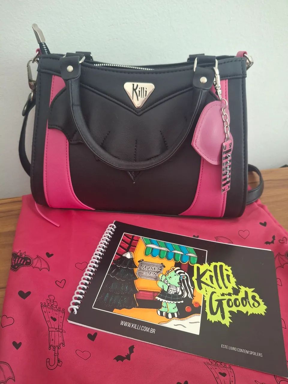 Bolsa Draculaura Monster High Killi 