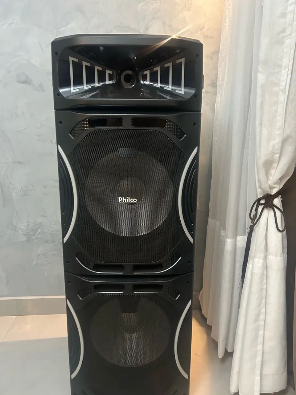 Vendo caixa de som nova pcx35000