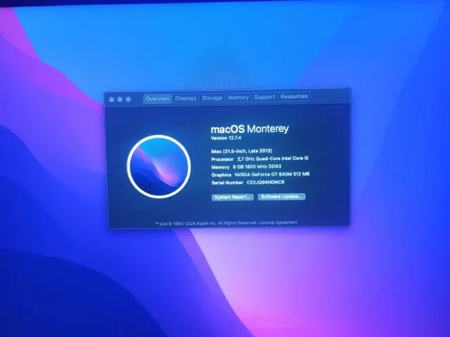 APPLE Imac (21"5) - Foto 2