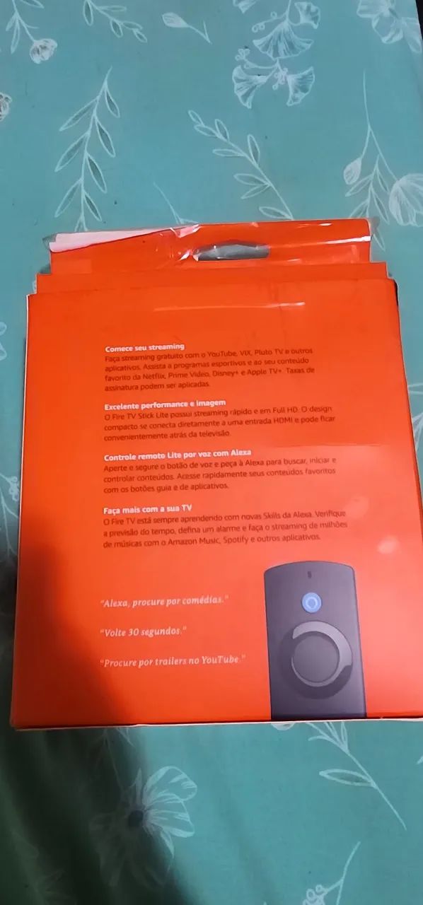Fire tv stick lite com adaptador Ethernet  - Foto 2