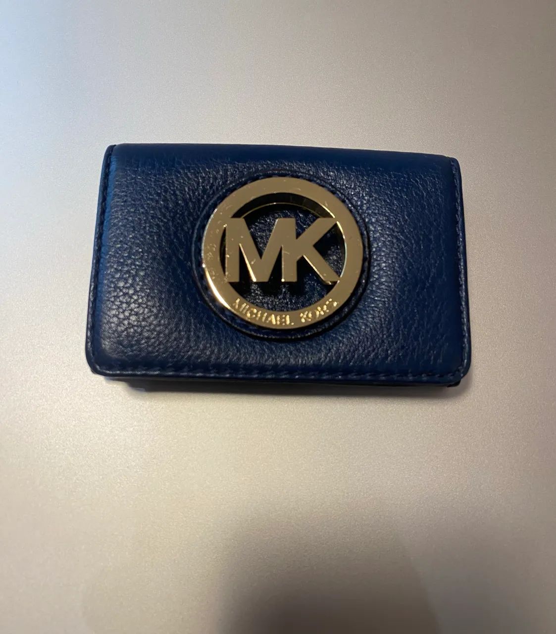 Carteira Michael Kors Azul 