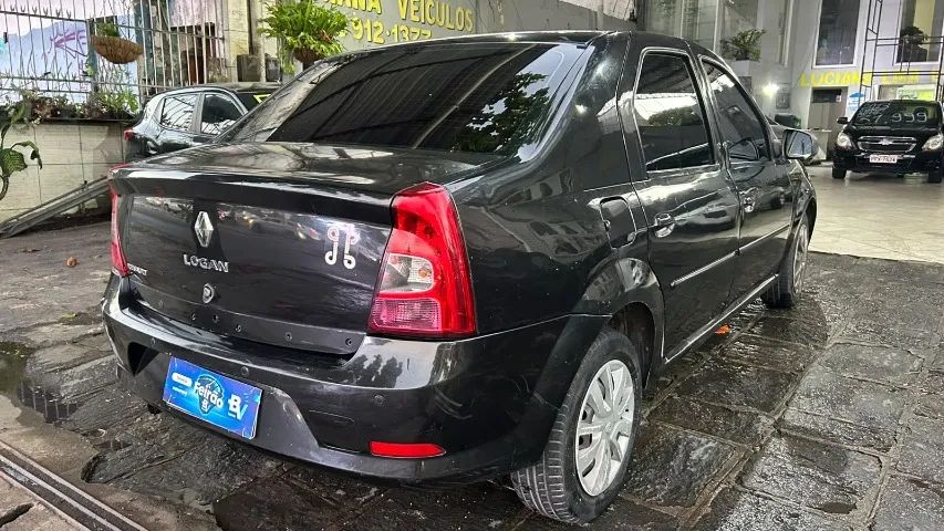 Renault Logan Expres./exp. UP Hi-flex 1.0 16V 4P 2013 - Foto 2