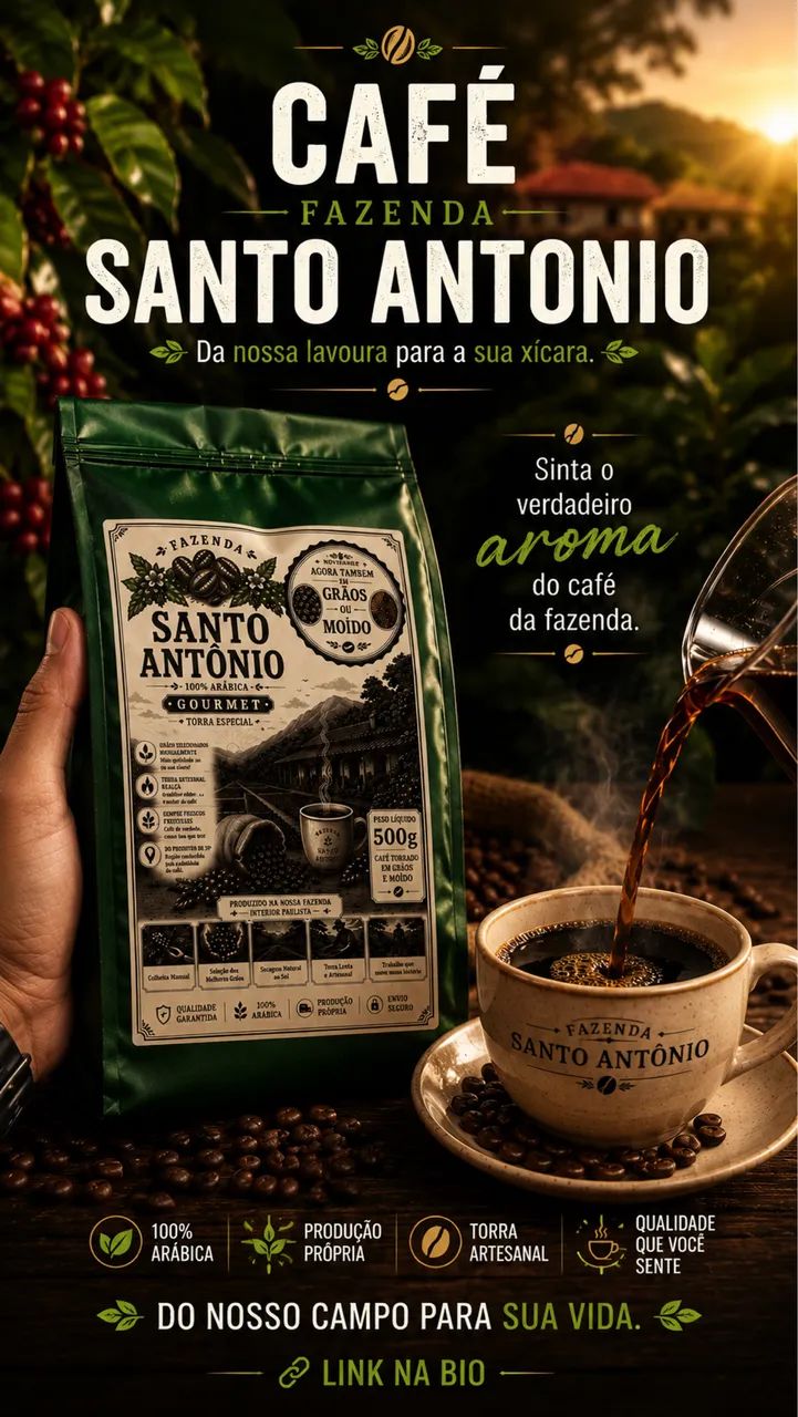 Cafe Fazenda Santo Antonio