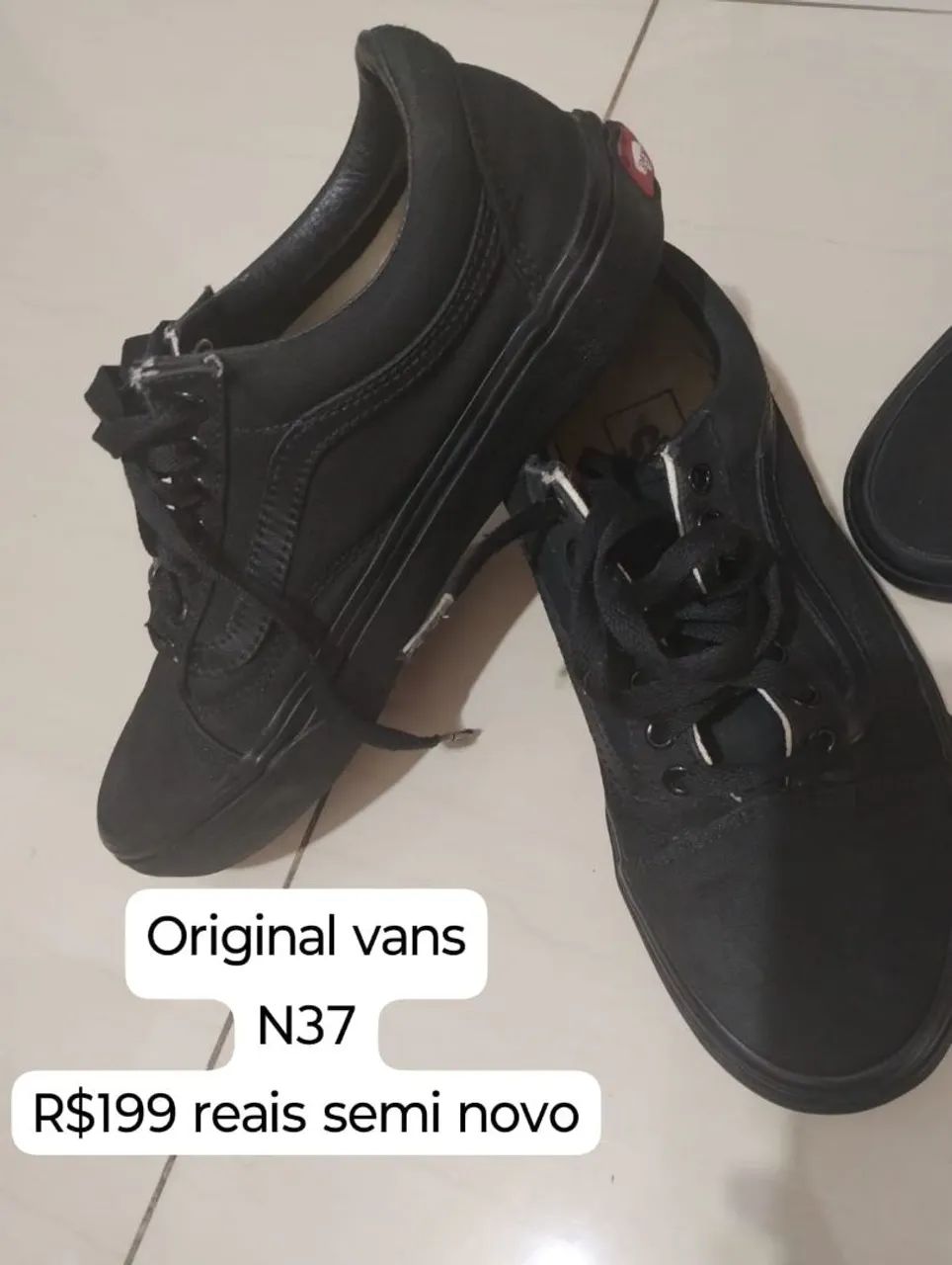 Tenis vans 