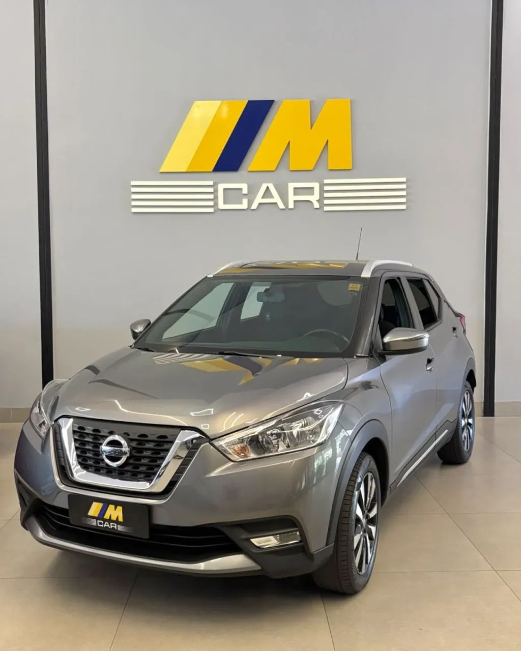 Nissan Kicks KICKS SV 1.6 16V FlexStar 5p Aut. 2018