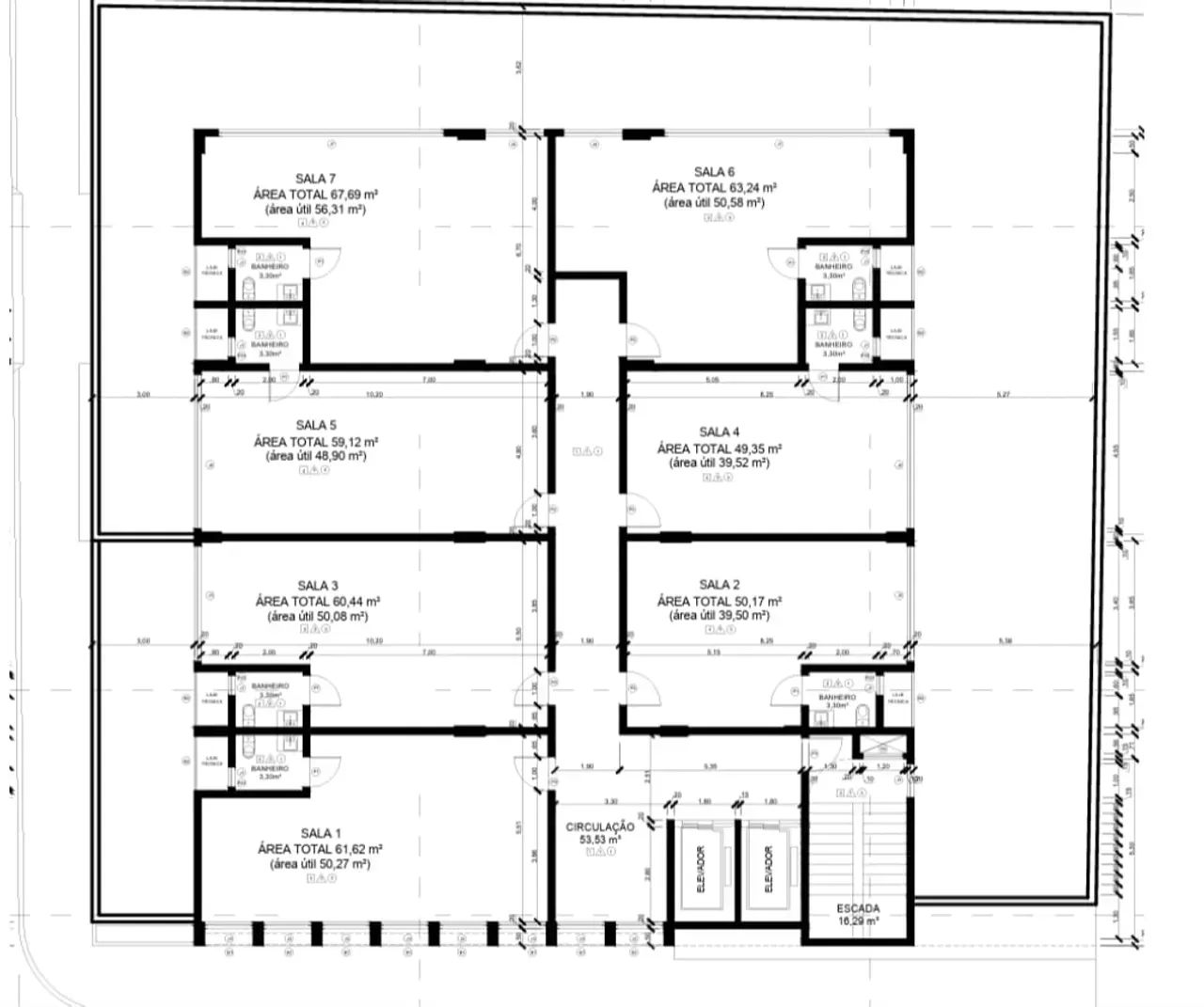 Excelente Salas Comerciais no Square Office Próximo ao TJ/RO - Foto 4