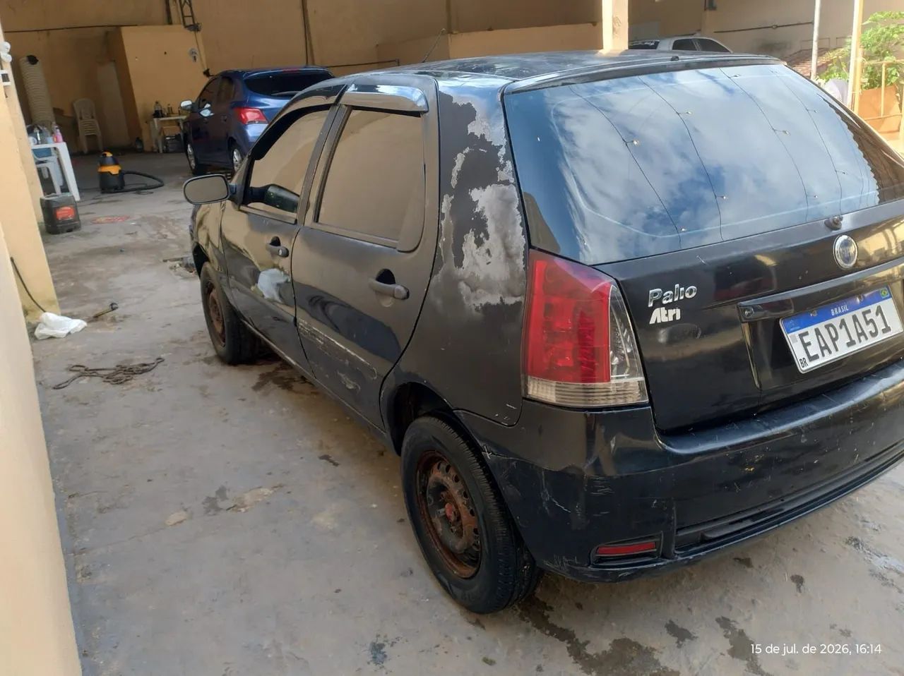 Fiat Palio Palio Celebration 1.0 Fire Flex 8V 4p 2008