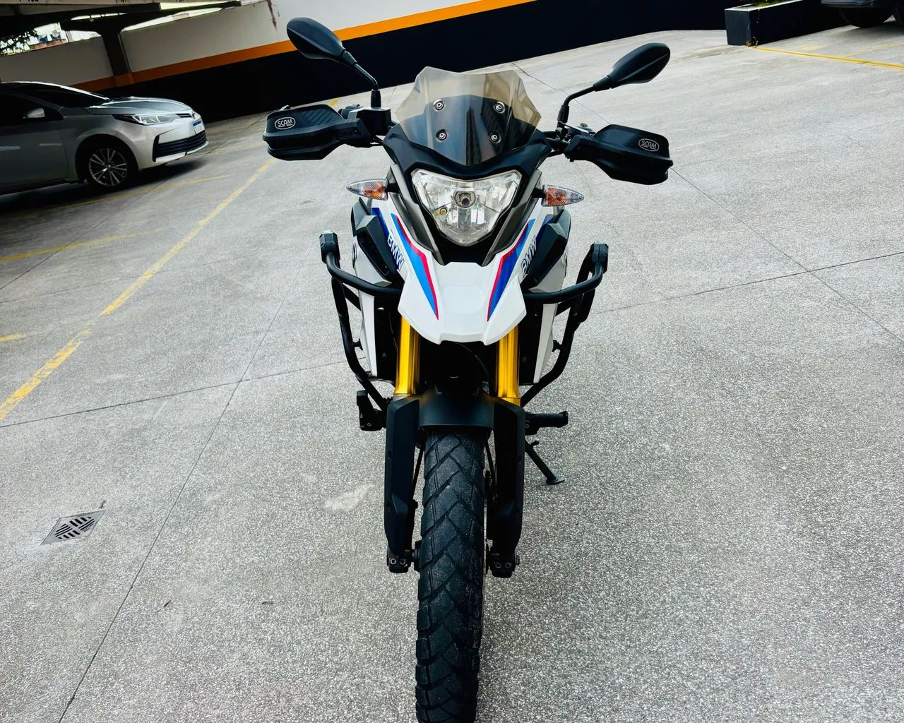 BMW G 310 GS - 2020 - Emplacada 2026 - Foto 5