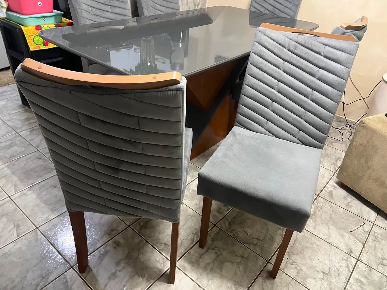 Mesa de Jantar com 6 Lugares