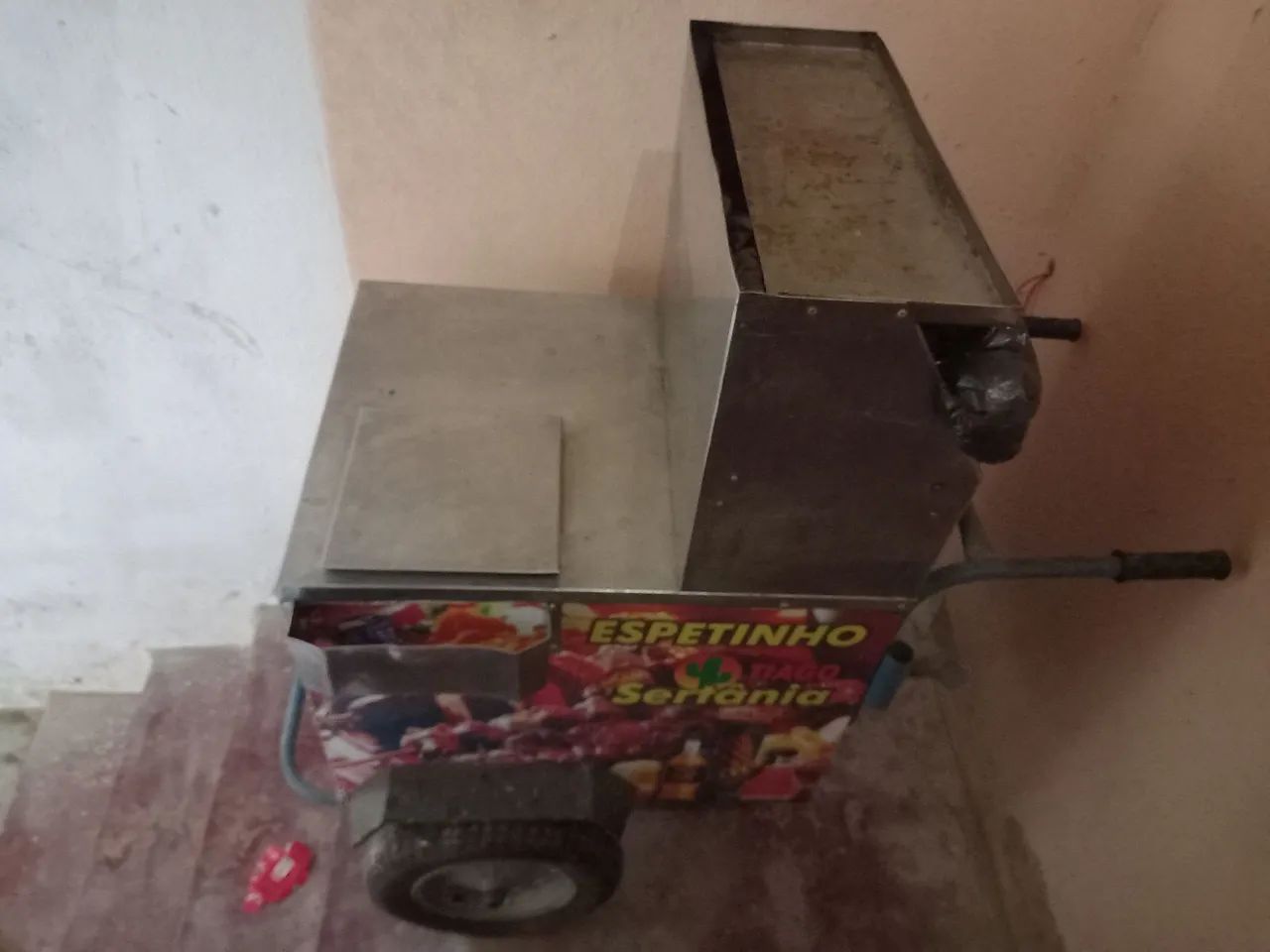 Vendo carroça de espetinho - Foto 2
