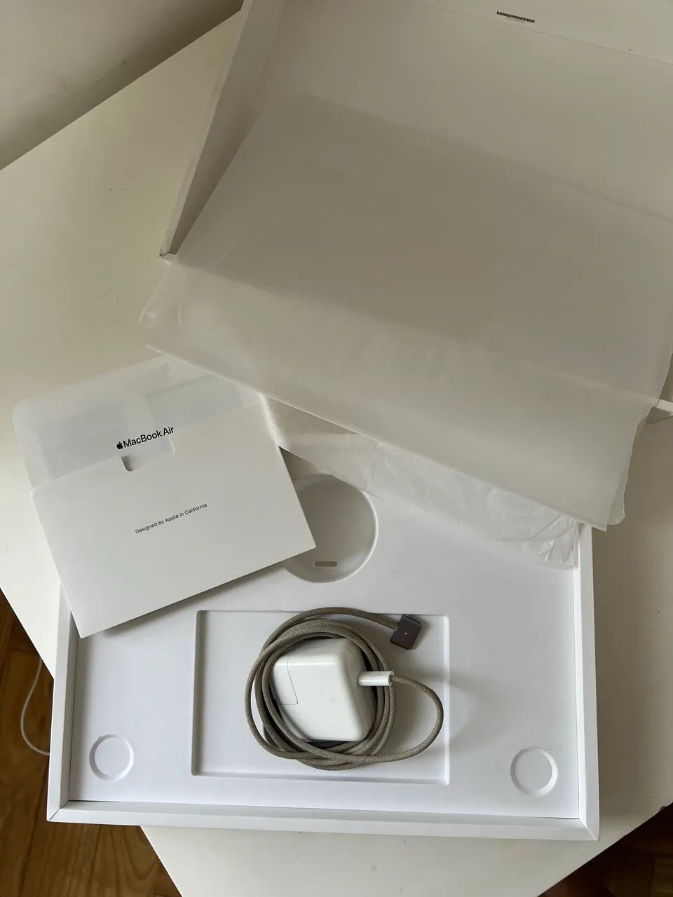 MacBook Air M2 8GB RAM + 256GB SSD Impecável - Foto 5