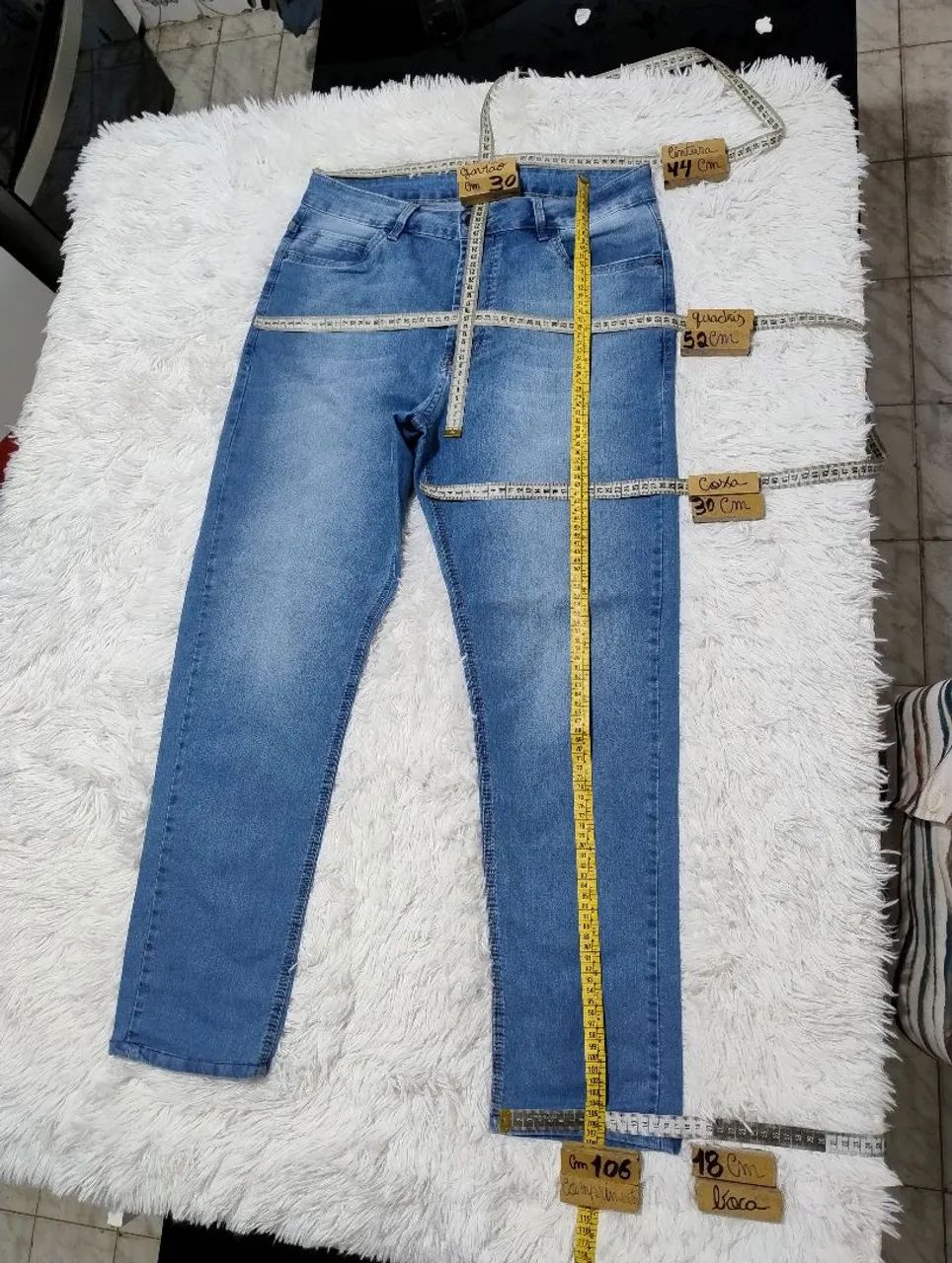 Calça Jeans Wear Indus 46 - Foto 5