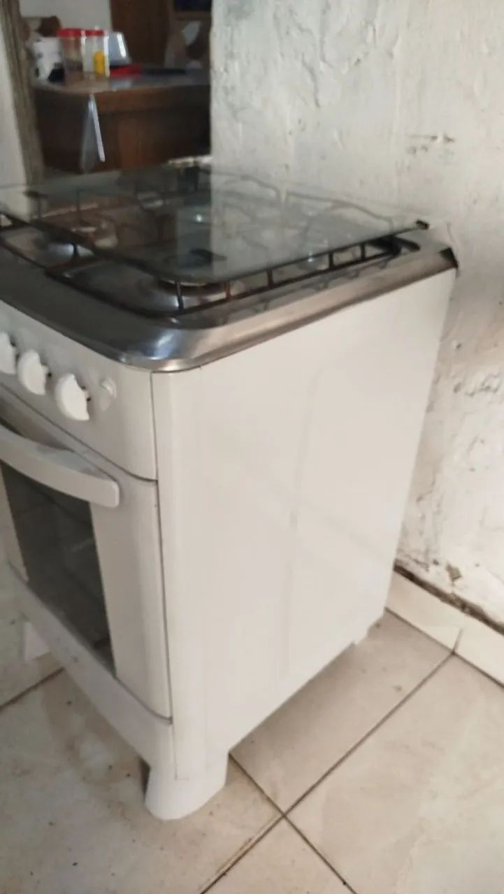 Fogão usado manual não e novo  - Foto 5