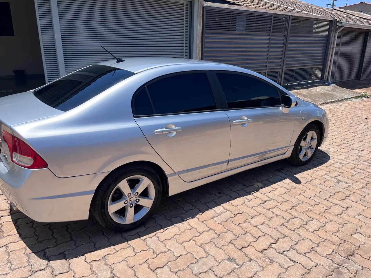 Honda Civic Civic Sedan LXS 1.8/1.8 Flex 16V Mec. 4p 2008