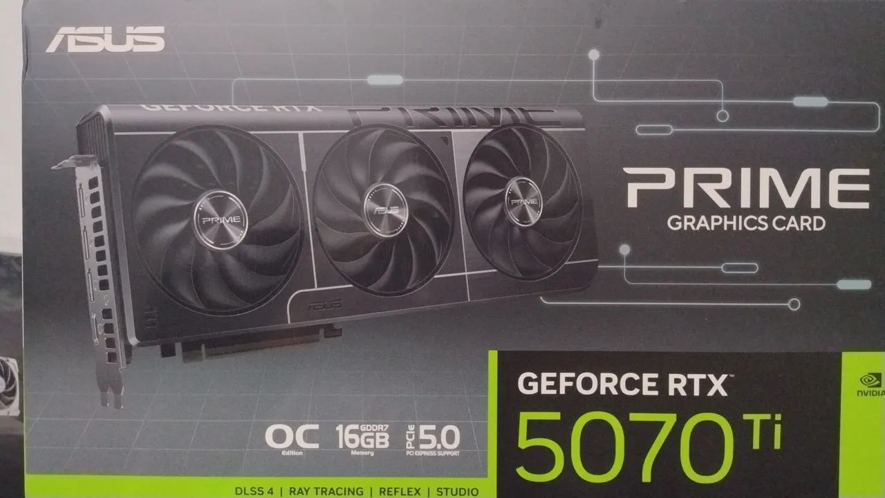 RTX 5070 TI ASUS PRIME