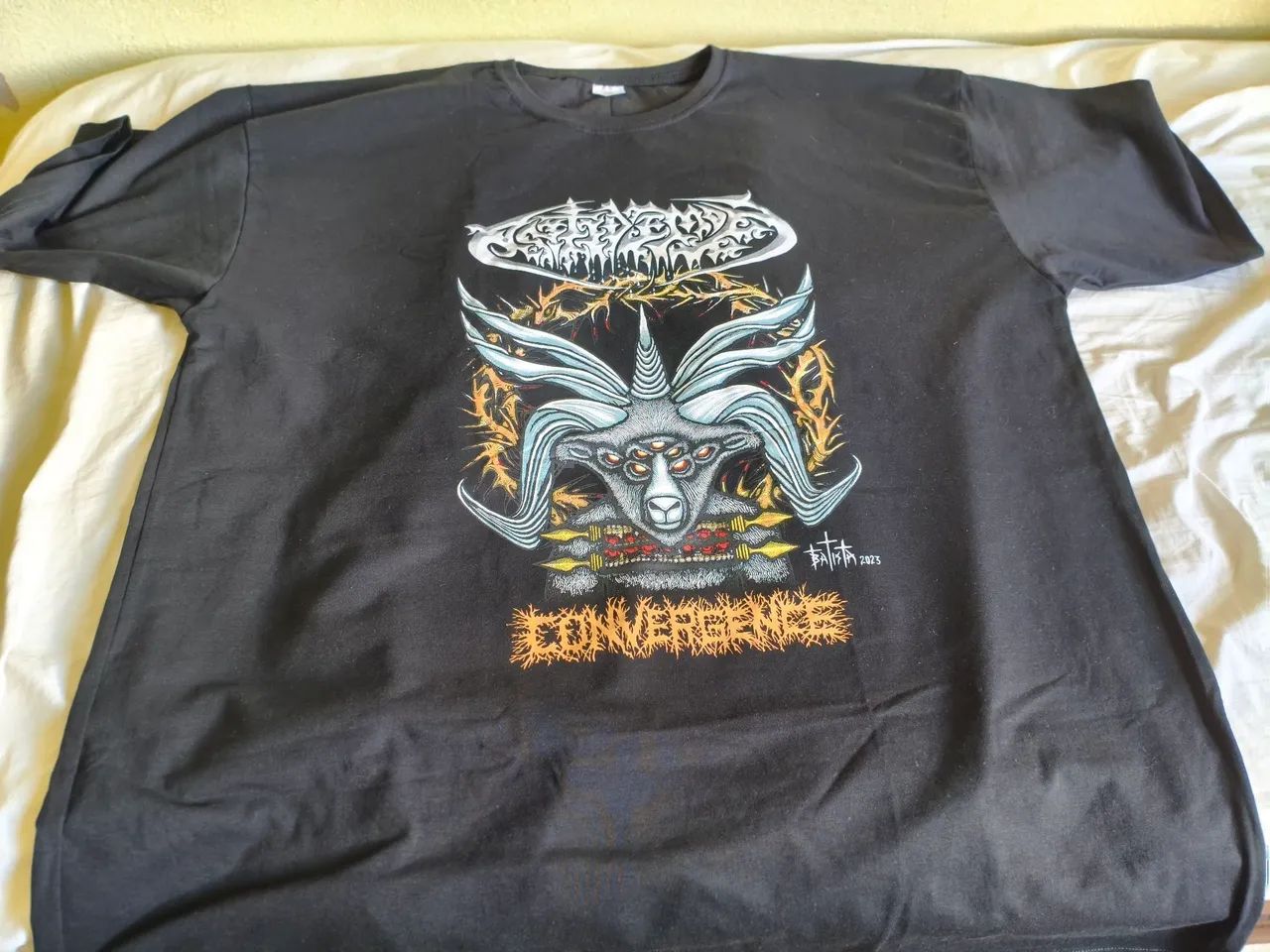 Camiseta ANTIDEMON convergence,(G4) - Foto 5