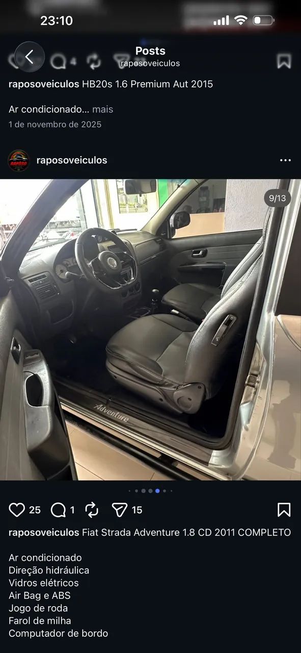 Fiat Strada Adventure1.8/ 1.8 Locker Flex CD 2011