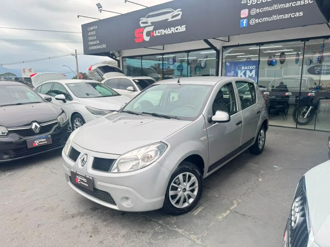 Renault Sandero Expression Flex 1.6 16V 5P 2011