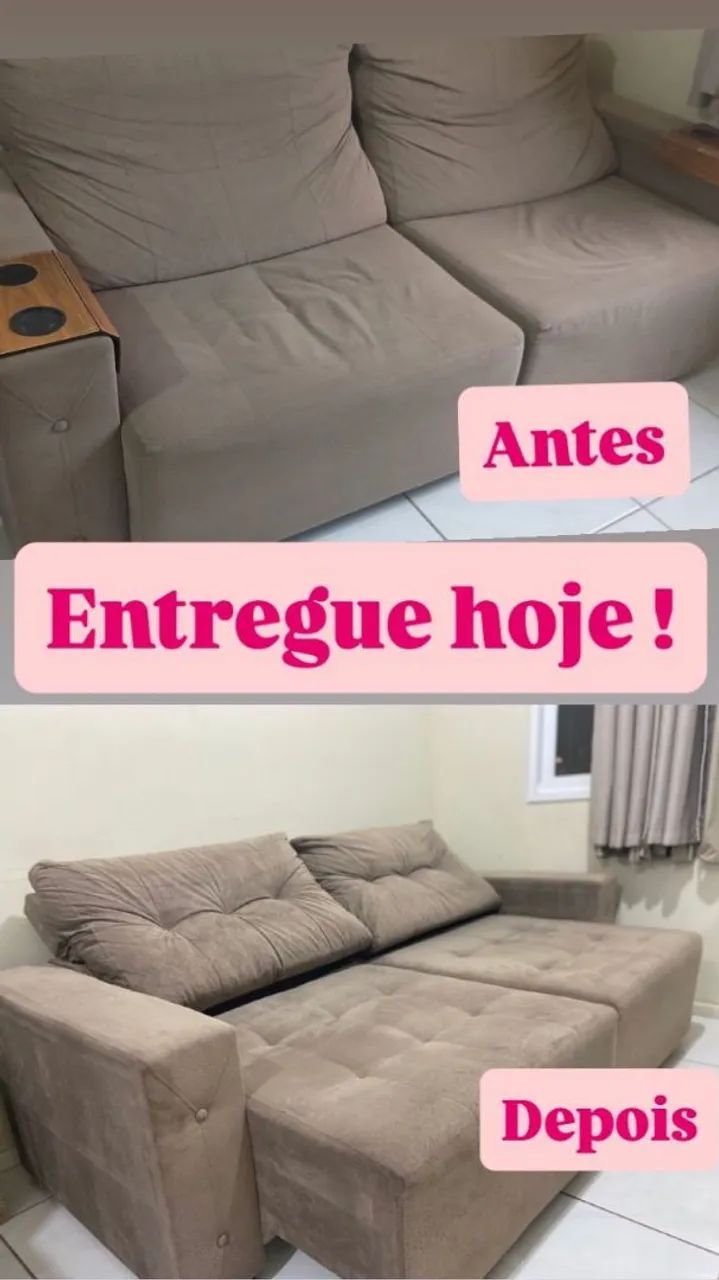 REFORMA SOFÁ POLTRONAS - Foto 2