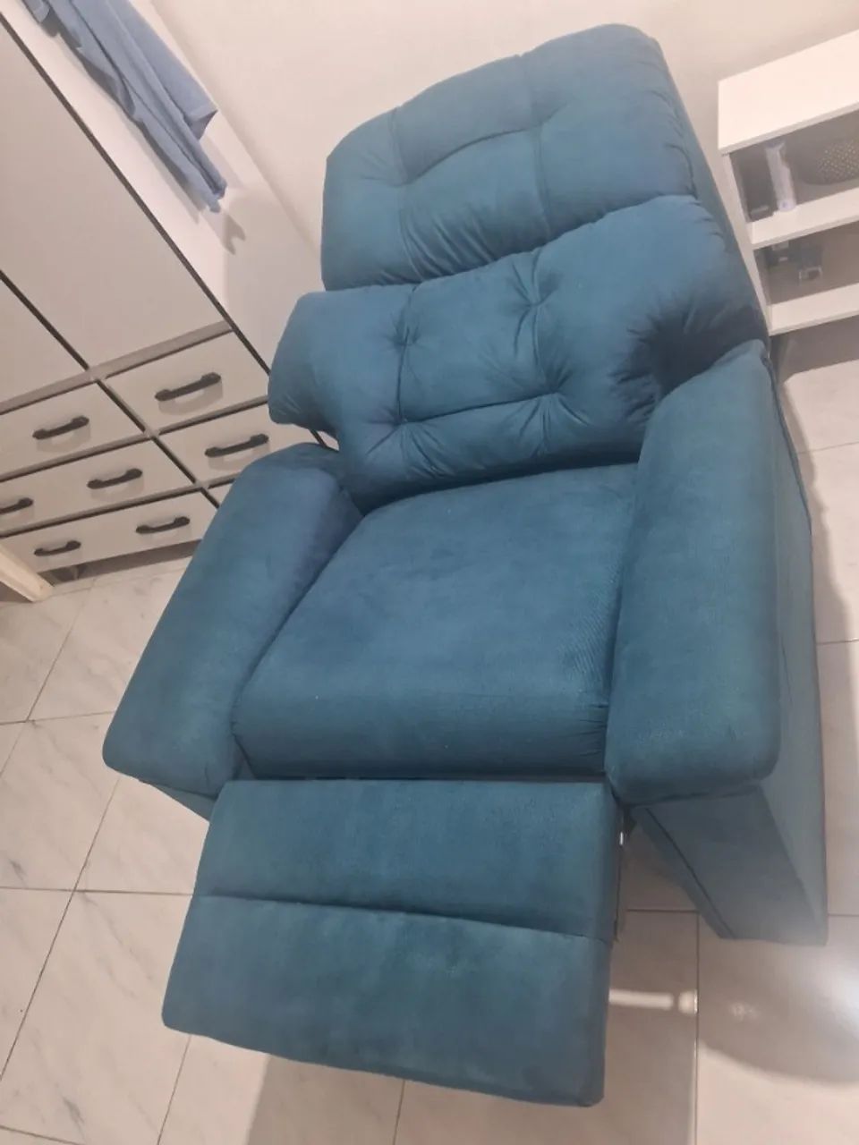 Vendo poltrona do papai nova 
