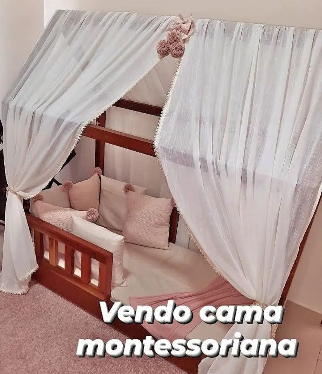 Cama montessoriana