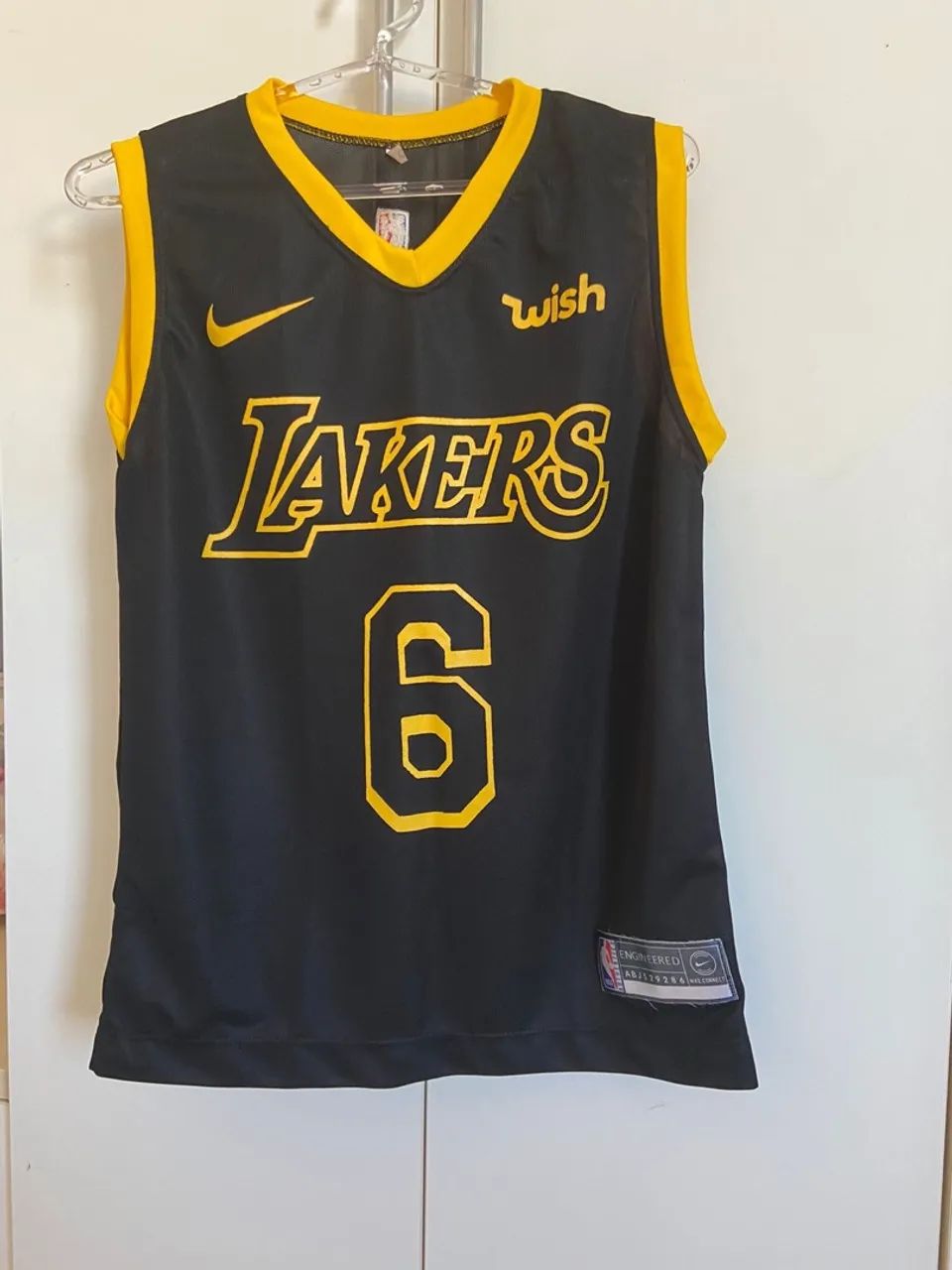 Camisa de basquete infantil - Foto 3