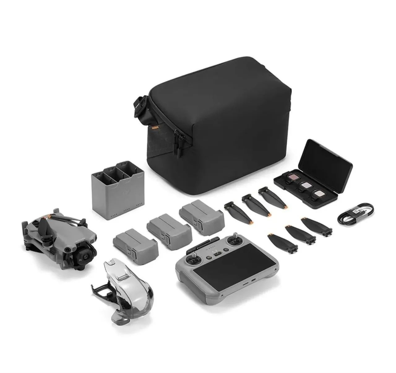 Dji mini 5 pro fly more plus combo com tela  - Foto 2