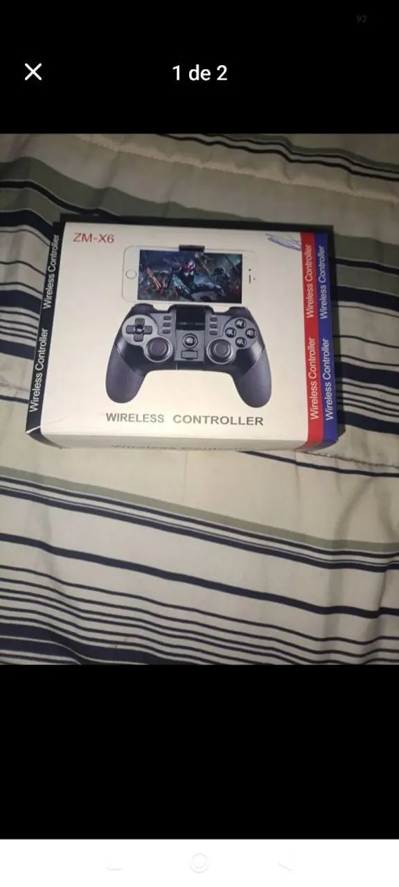 Controle para jogar no celular tipo ipega