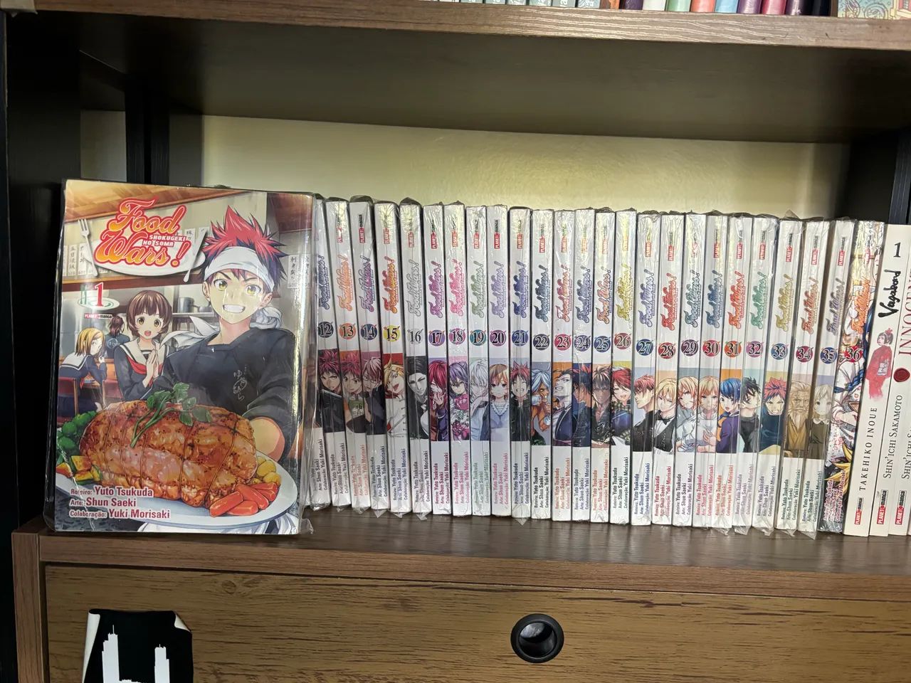 Food wars completo