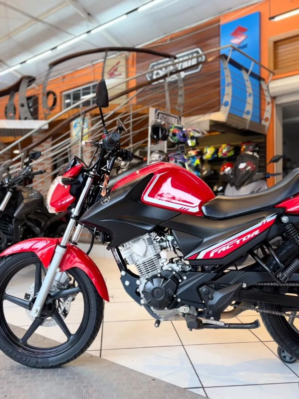 YAMAHA YBR FACTOR  - Foto 4