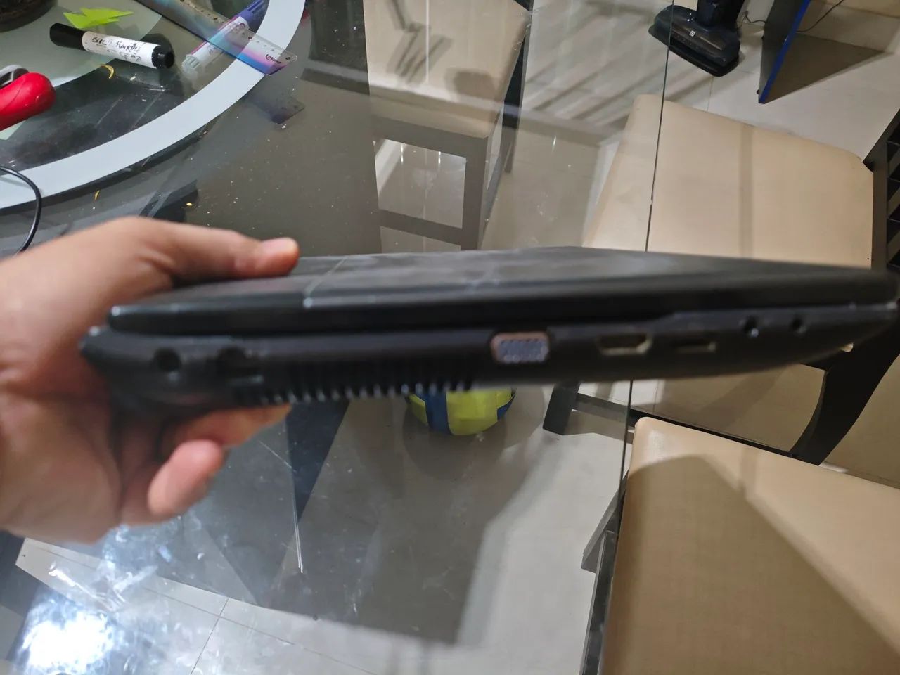 VENDO NOTEBOOK PARA RETIRADA DE PEÇAS - Foto 5