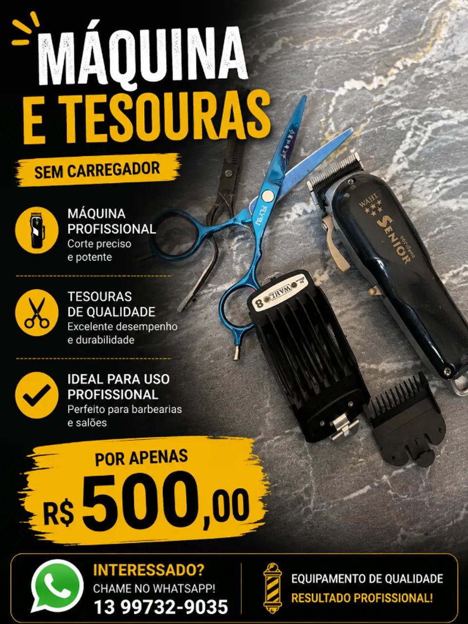 Máquina de cabelo