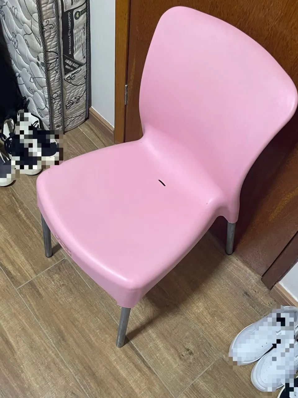 Cadeira Rosa - Foto 4
