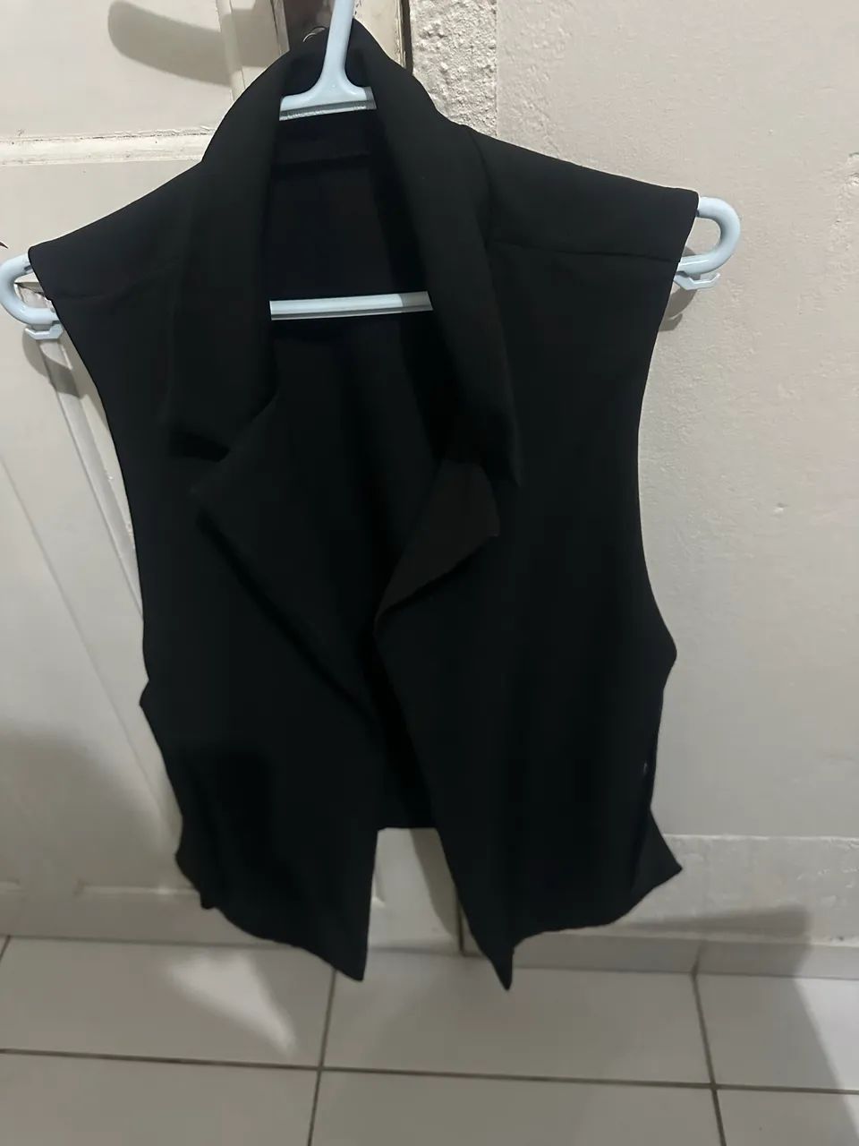 Max Colete Alfaiataria Preto - Elegante e Moderno? - M/G