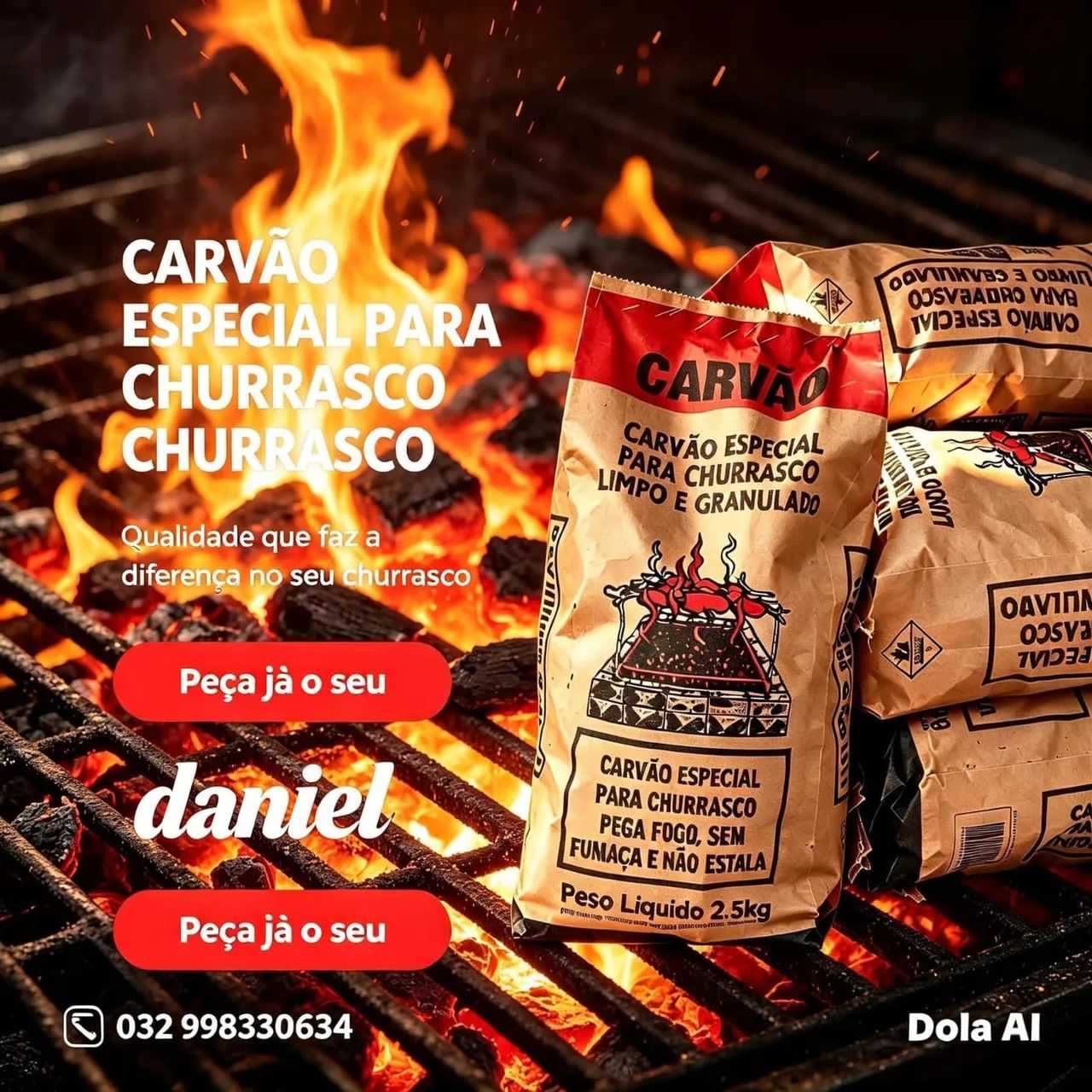 Carvão de Qualidade 