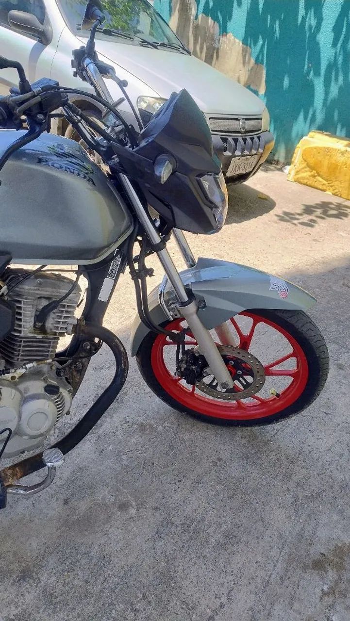 Honda cg start 160  - Foto 5