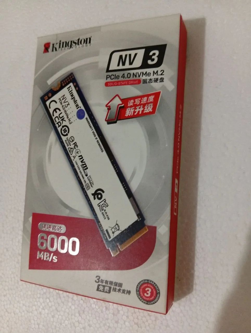 SSD 1 Tera Kingston 