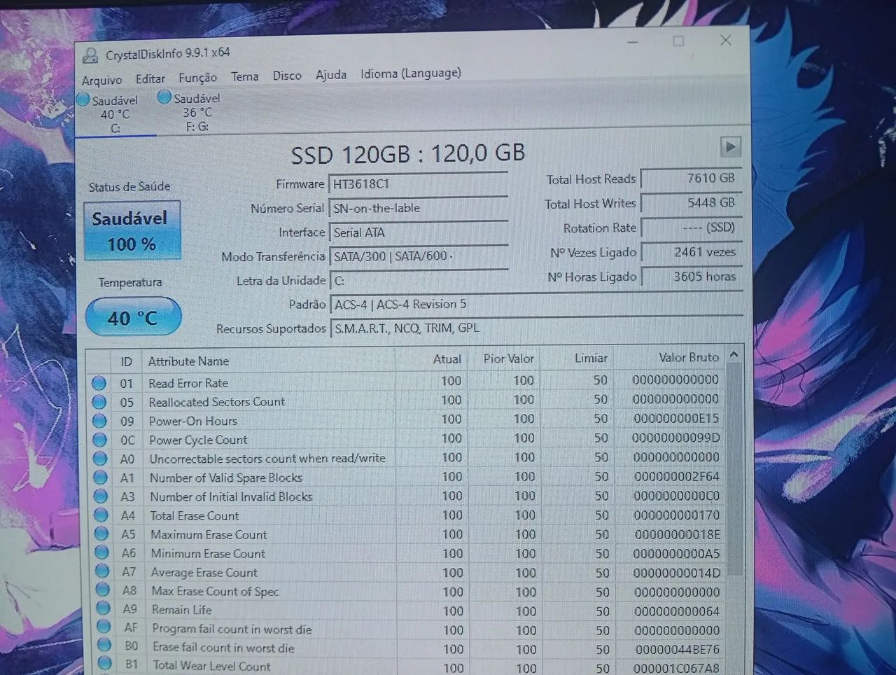 Ssd 120gb - Foto 3