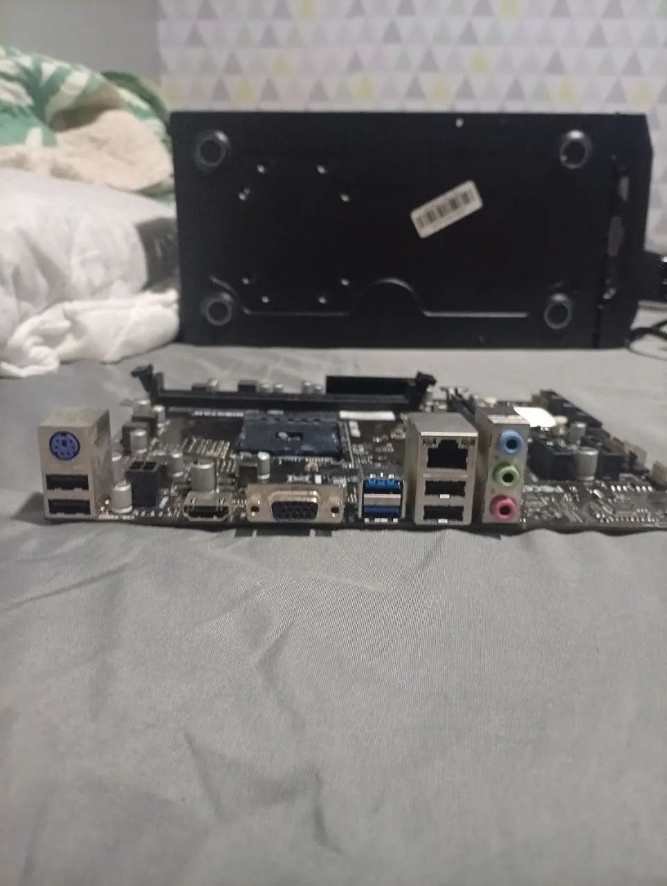 Placa mãe A320MH - Foto 2