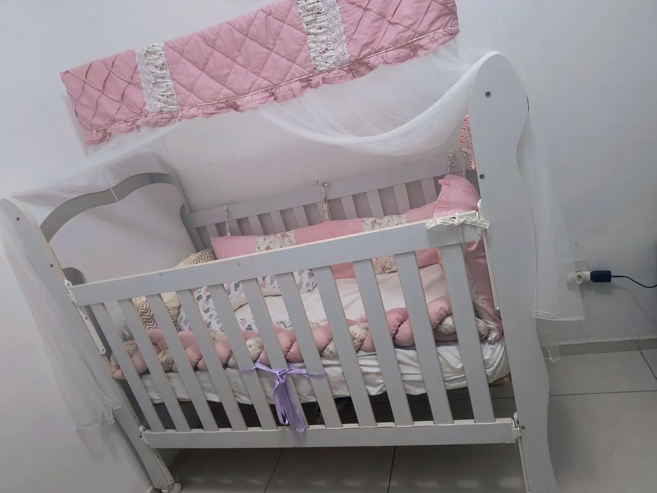 Berço Americano branco