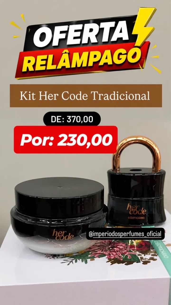 Kit Her Code Tradicional 