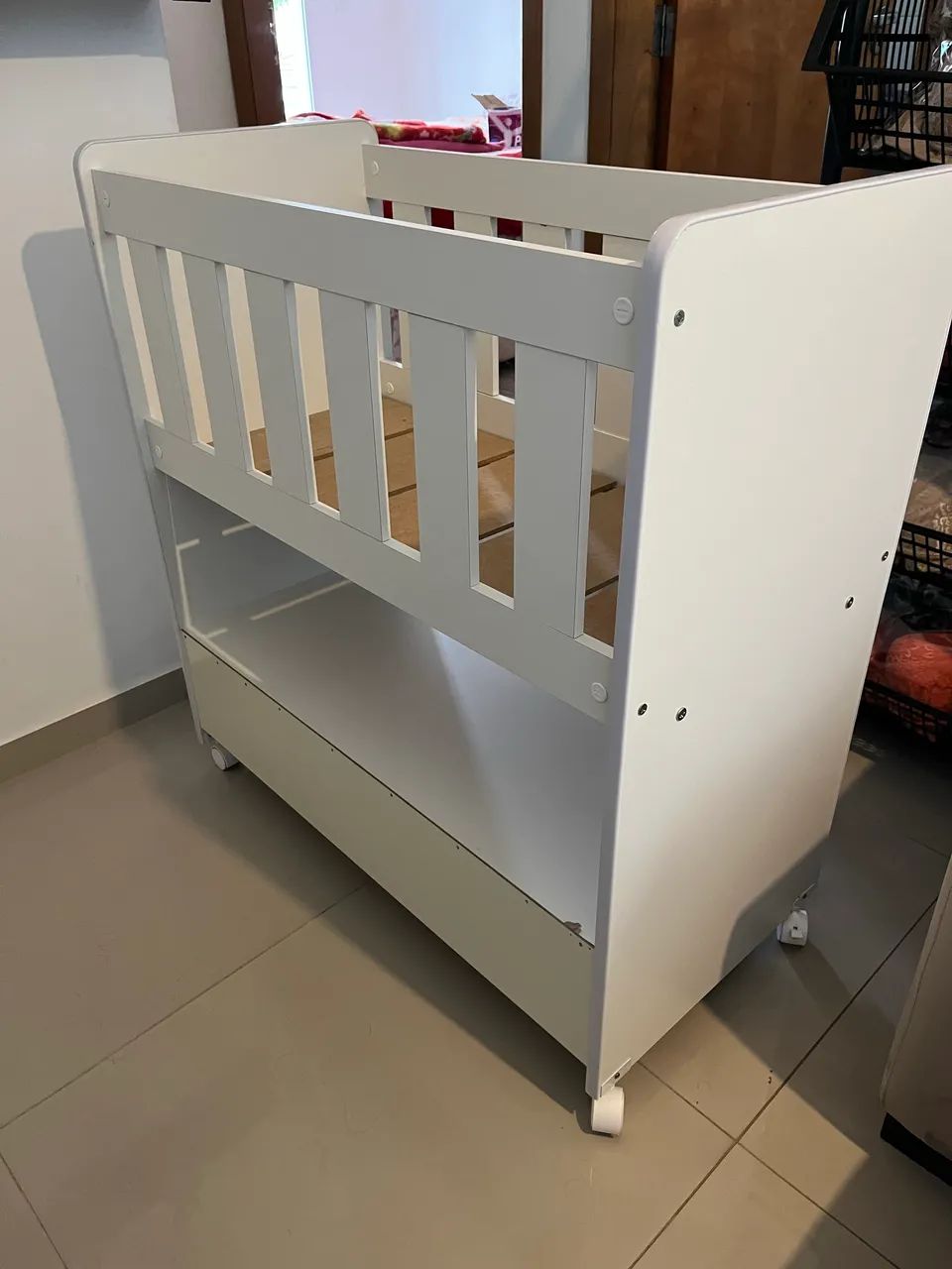 Mini berço com gavetas (semi novo) - Foto 2